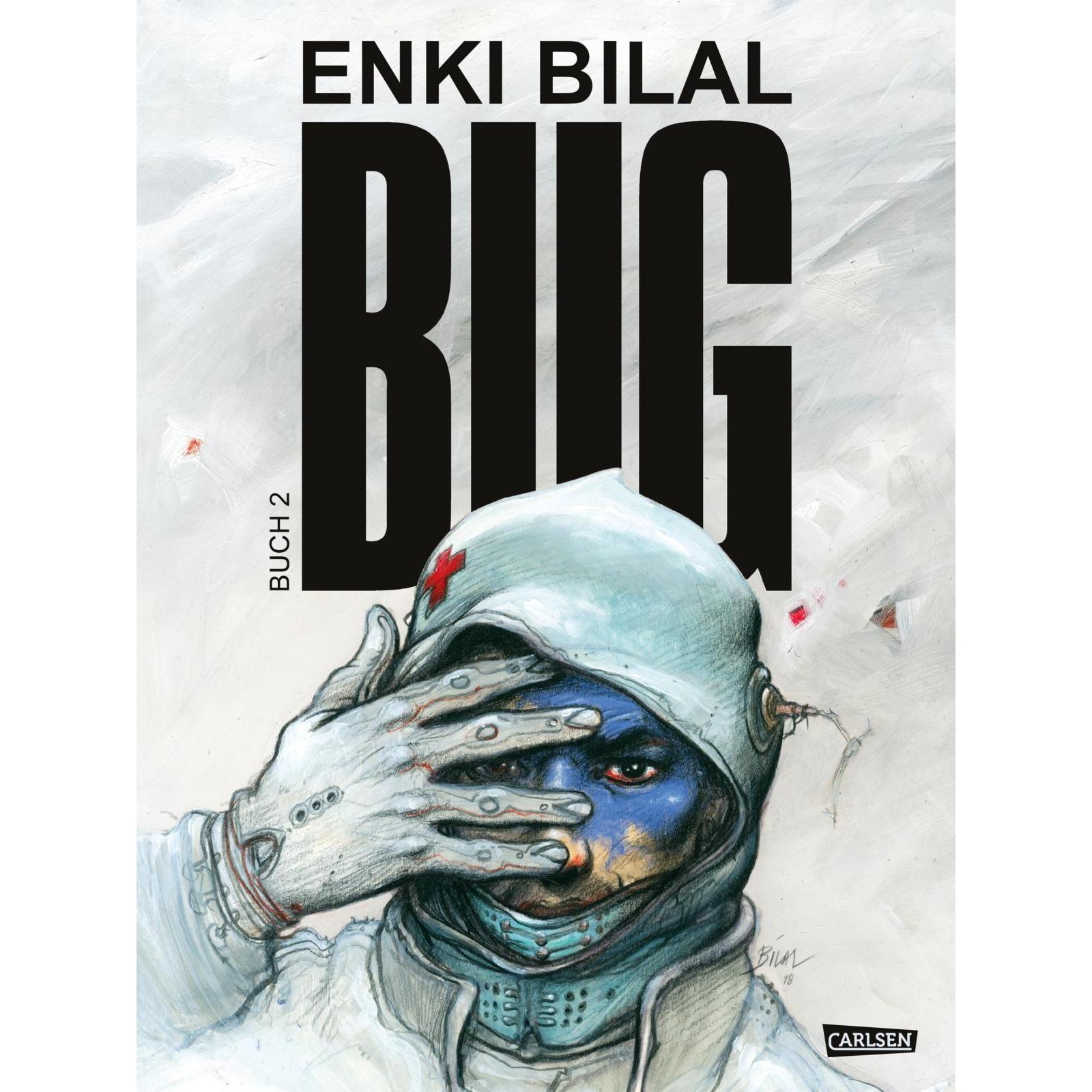 BUG 2, Belletristik von Enki Bilal