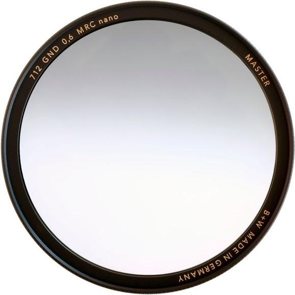 Actual product image B+W Filter Master Line Course 712 GND 0.6 ND 58mm 1107799 (58 mm, Neutral density filter)