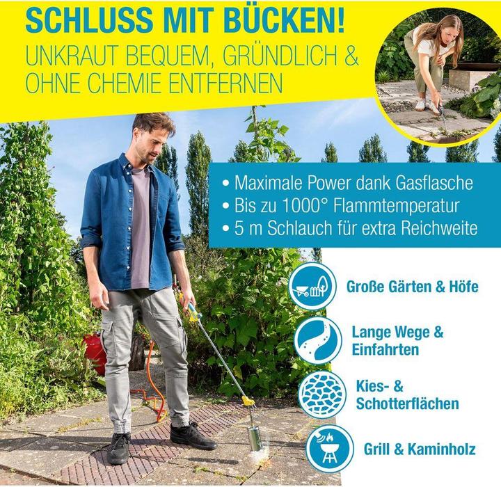 Produktbild Gloria Haus und Garten Thermoflamm bio Professional Plus