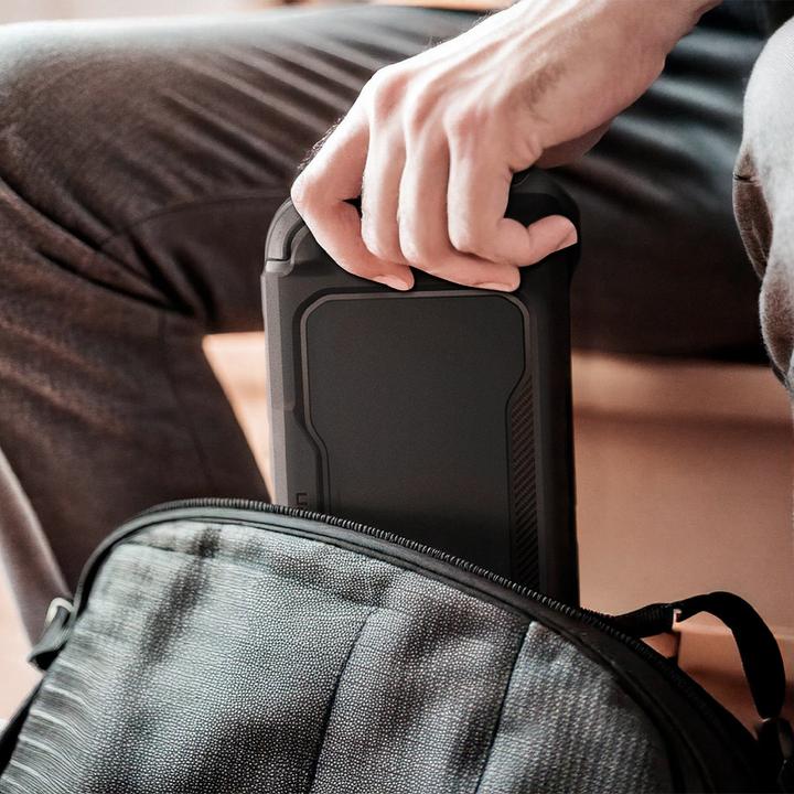 Actual product image Spigen Rugged Armor Nintendo Switch 2 Case Matte Black (Switch)