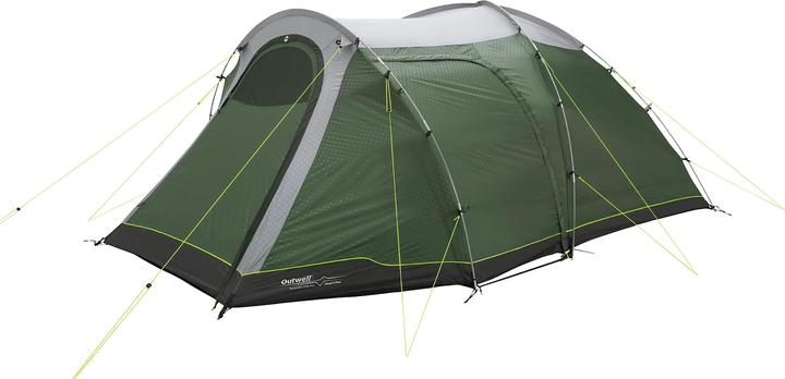 Outwell - Cloud 5 Plus - Green - 5-person (Dome tent, 10.10 kg, 5 persons)