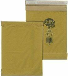 Image du produit Jiffy Pochette d'expédition à bulles d'air marron 200x280mm film de calage hk (1 x)
