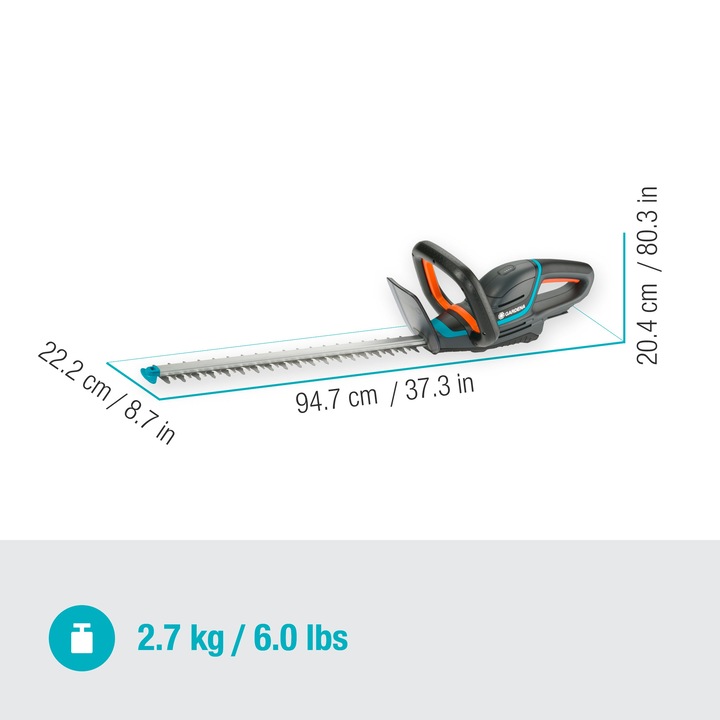 Actual product image Gardena ComfortCut (Cordless hedgecutters)