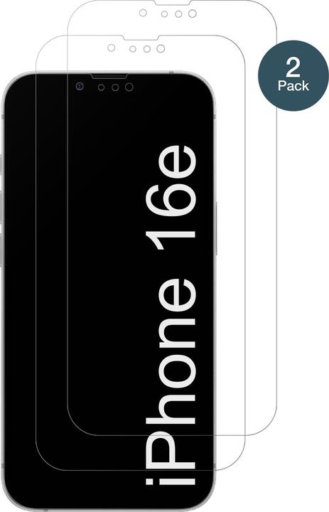 Produktbild Dipos Anti-Shock Displayschutz Matt 9H (1 Stück, Apple iPhone 16e)