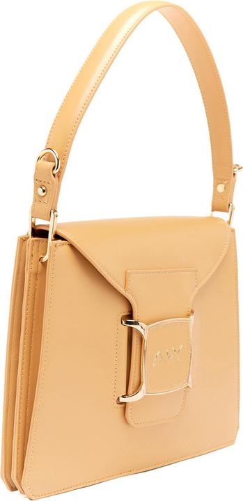 Actual product image ALV by Alviero Martini Damen Schultertasche - Modell Oriana Ultra - 100% Polyurethan - 30.0 X 22.0 X 7.0 Cm