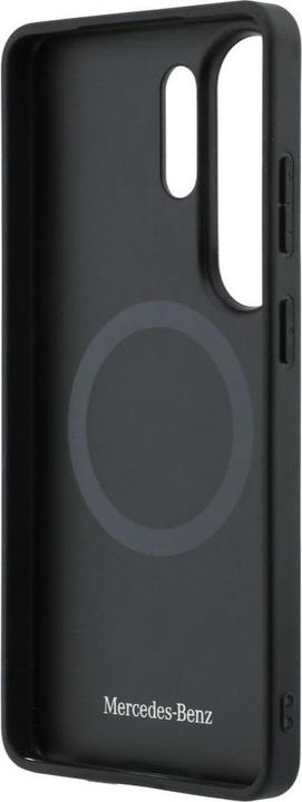 Actual product image Mercedes Etui Laurel Leaves MagSafe do Samsung Galaxy S26 Ultra czarny (Samsung Galaxy S26 Ultra)