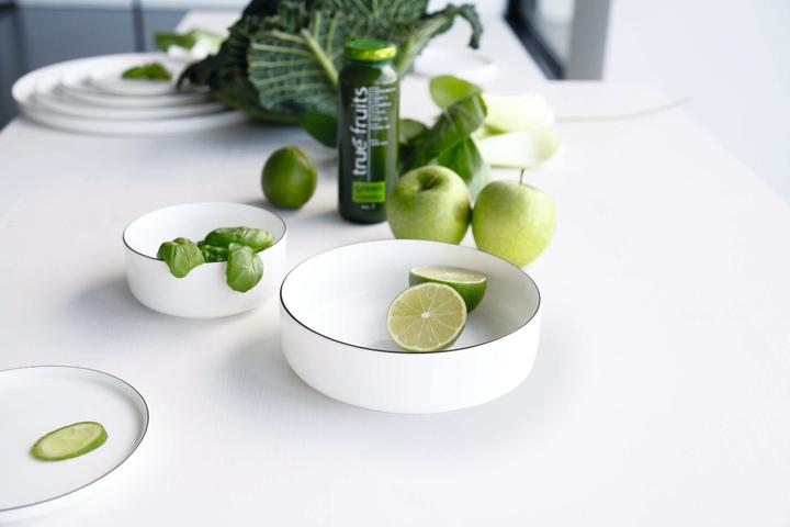 Actual product image ASA Selection ASA à table oco ligne noire coffee cup w saucer 0,2l (200 ml, 1 x)