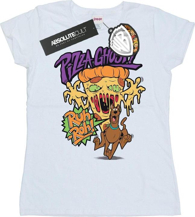 Immagine prodotto Scooby Doo Pizza Ghost Maglietta Donna (M)