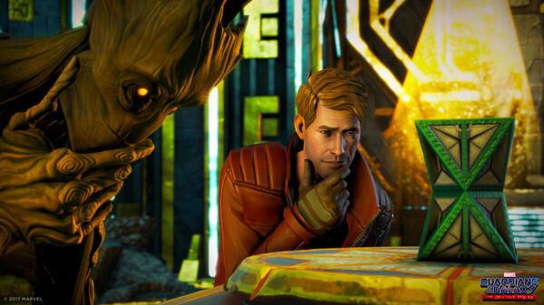 Immagine prodotto Telltale Games Guardiani della Galassia: La Serie Telltale -IT- (PS4, EN)