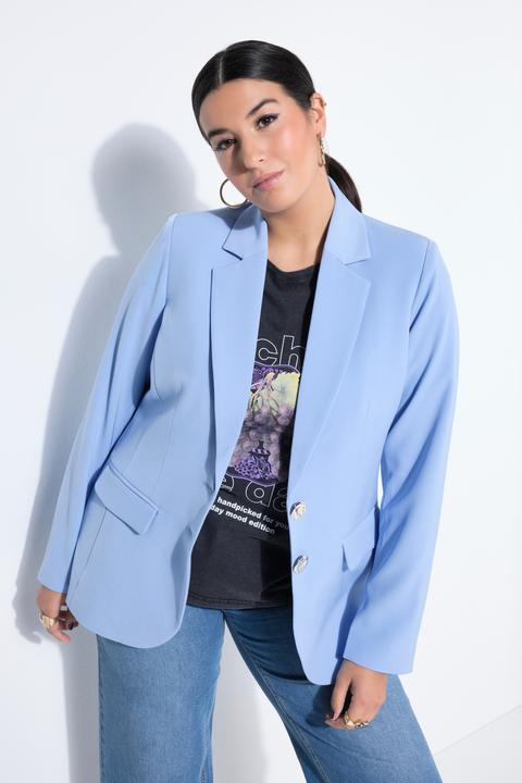 Actual product image Studio Untold Blazer, fitted shape, decorative buttons (46)