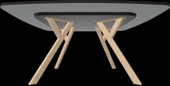 Image du produit Dietiker Felber T14 Table de réunion Square (1600 x 1600 x 720 mm)