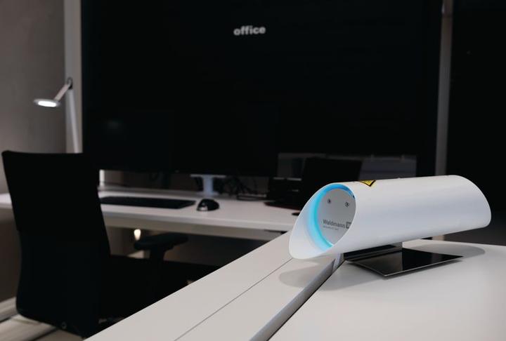 Actual product image Waldmann UV-C Air purifier ZAPP! 18 (15 m²)