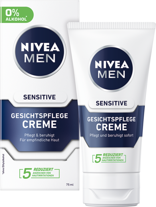 Produktbild Nivea Men For Men Sensitive (75 ml, Tagescreme)