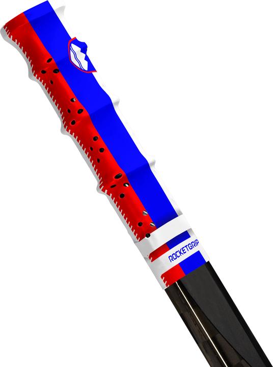 Rocketgrip Hole Hockey Stick Grip (Einheitsgrösse, Slowenien)