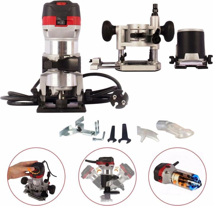 Actual product image Arebos Router