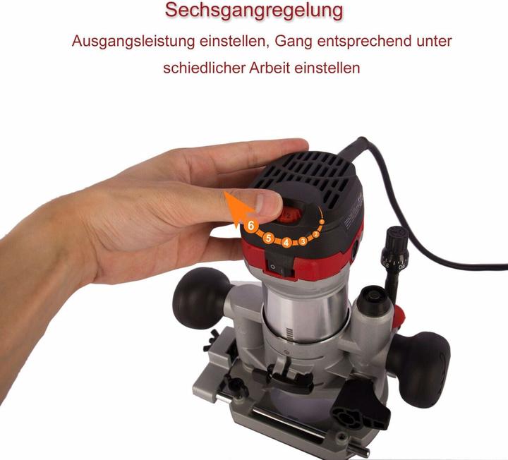 Actual product image Arebos Router