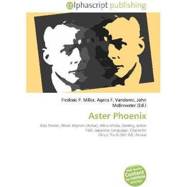 Thumbnail - Aster Phoenix, Fachbücher