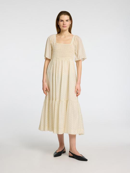 Immagine prodotto Selected Femme Maxi abito con scollo quadrato (38)