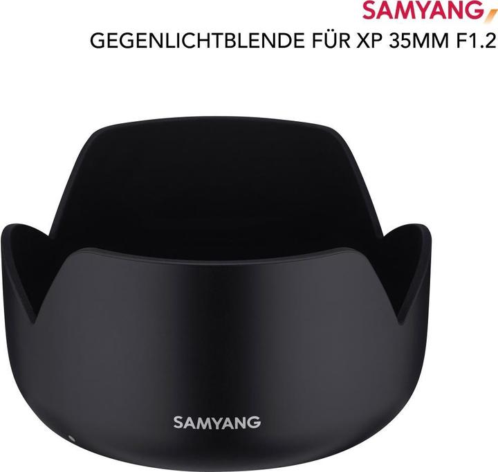 Immagine prodotto Samyang Paraluce per XP 35 mm F1.2
