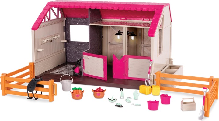 Actual product image Lori Horse stable