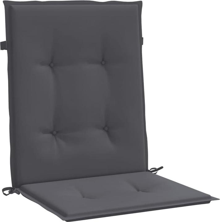Produktbild vidaXL Gartenstuhlauflage für Niedriglehner (50 x 50 cm)