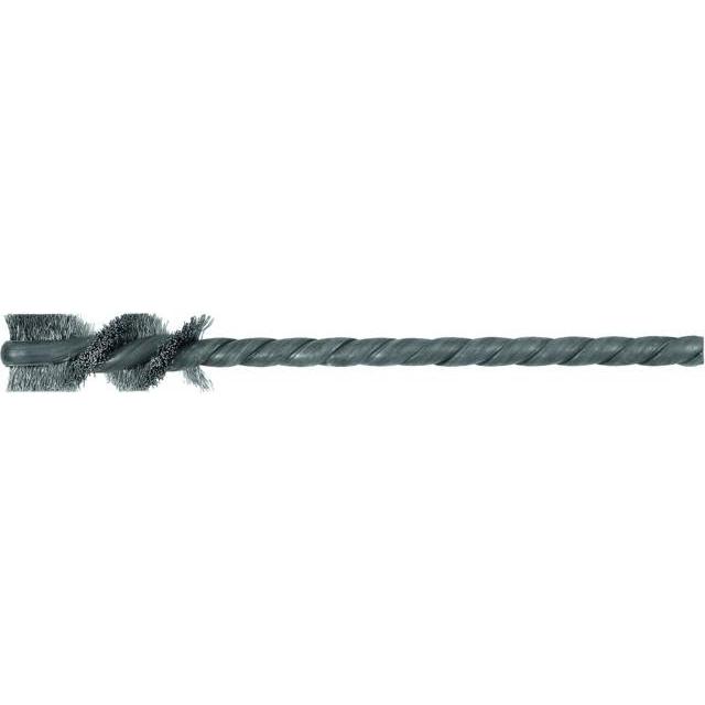 Lessmann, Schleifmittel, Innenbürsten IBH 90 x 25 mm Drm 10 mm Stahldraht rostfrei ROH gew. 0,12 mm Splintdraht 3,0 x 1,...
