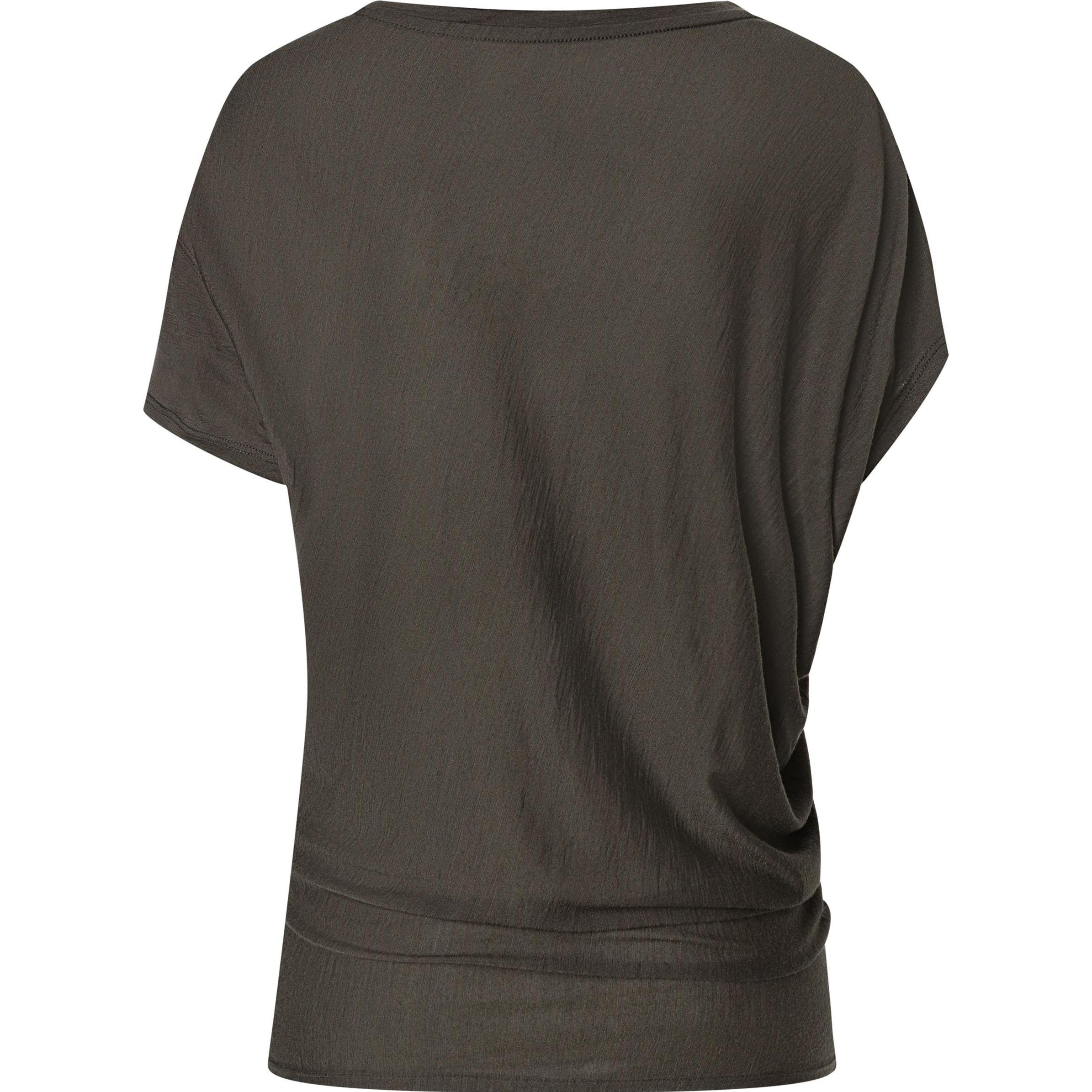 Thumbnail - Super Natural, Damen, Sportshirt, W Yoga Loose Tee (XS), Schwarz, XS