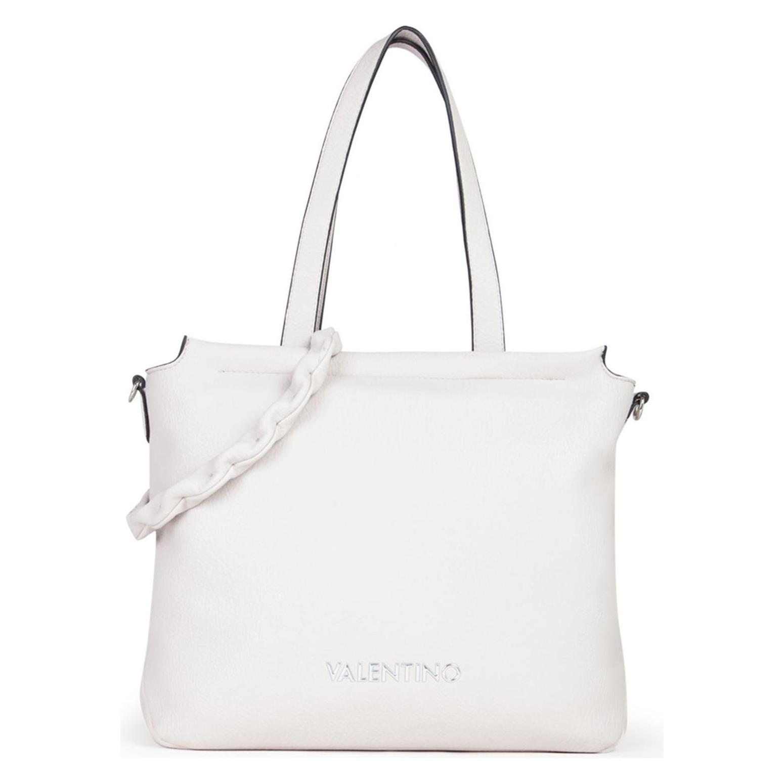 Valentino, Damen, Handtasche, Thalami Re Shoulder Bag, Beige