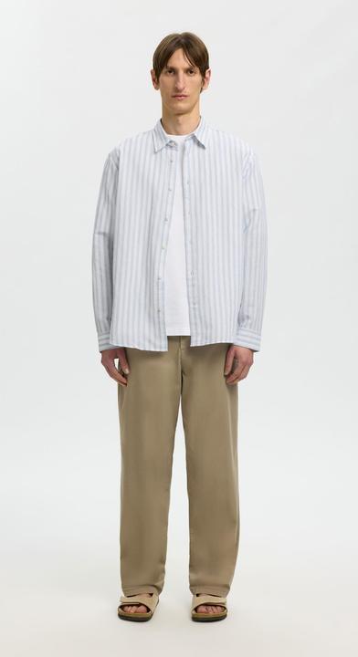 Produktbild Selected Regular Fit Bluse aus Leinengemisch (S)