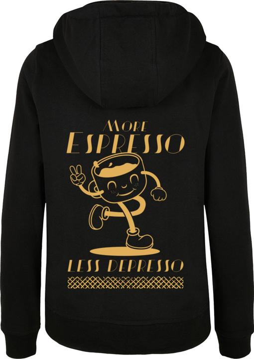 Produktbild Merchcode Ladies Espresso Hoody - 198399 (XS)