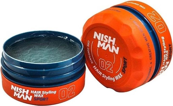 Immagine prodotto Nishman Hair Styling Gel Wax Orange (Gel per capelli)