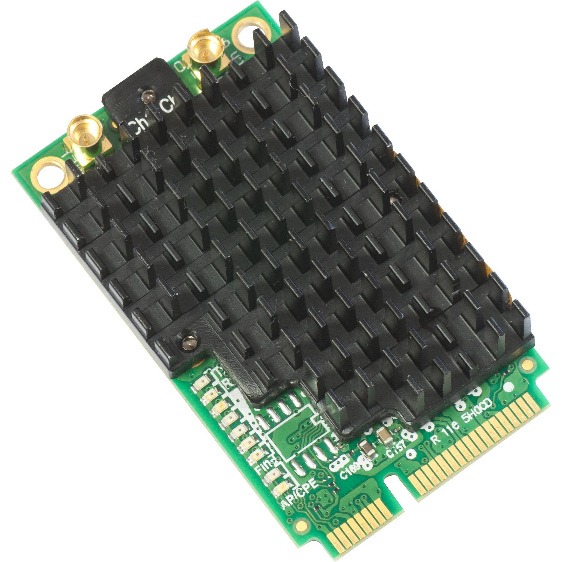 MikroTik 802.11a/c High Power miniPCI-e card with (Mini PCI Express), Netzwerkkarte