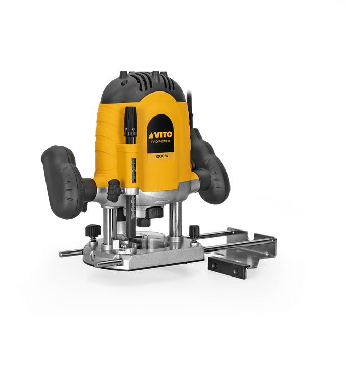 Actual product image VITO Plunge Router 1200 W - 8Mm