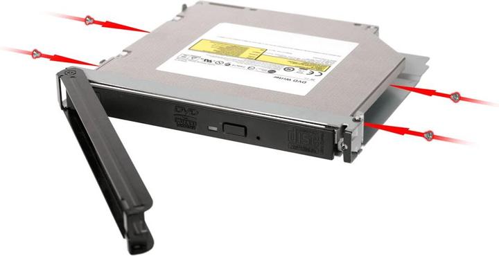Produktbild Icy Dock MB994IPO-3SB 2-Bay 2.5" Backplane, Slim ODD 5.2"