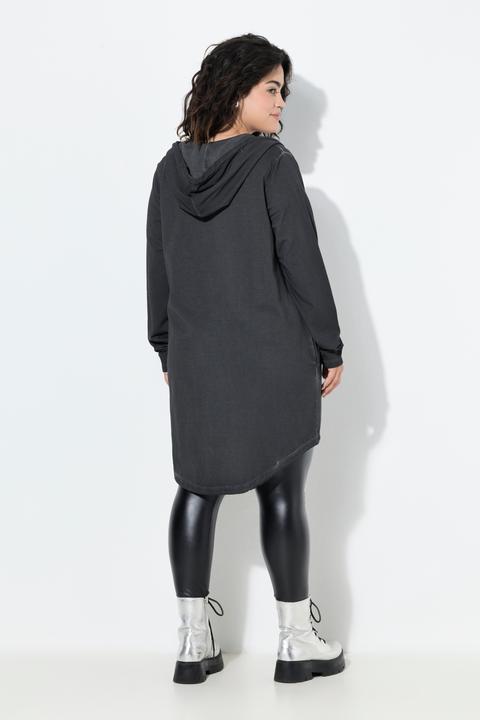 Produktbild Angel of Style Sweatjacke, offene Form, Kapuze (48)