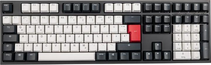 Ducky One 2 Tuxedo (DE, Cable)