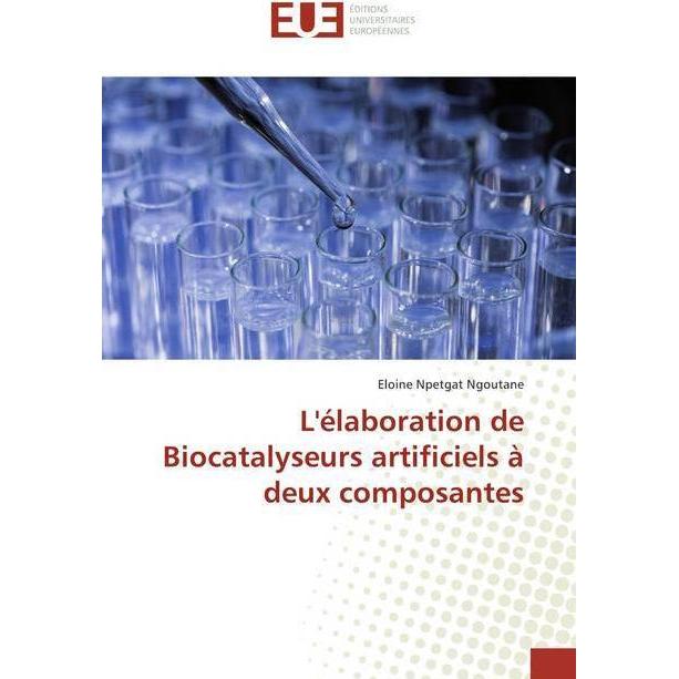 L'élaboration de Biocatalyseurs artificiels à deux composantes, Fachbücher von Eloine Npetgat Ngoutane
