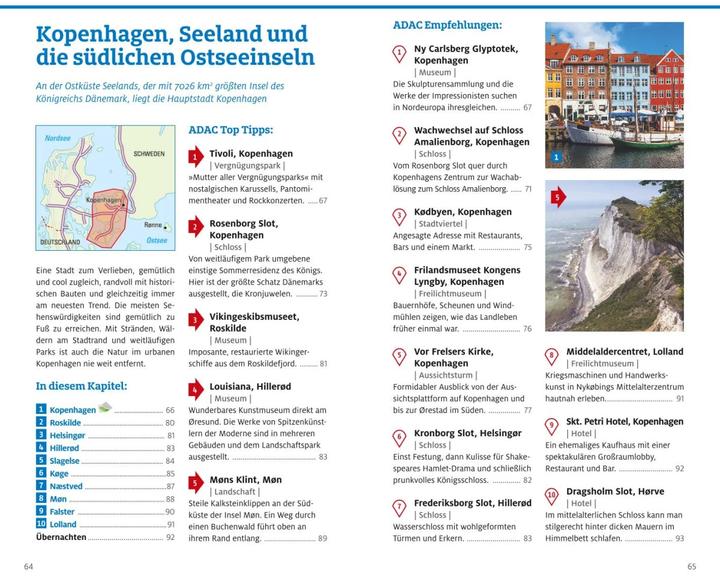 Produktbild Reiseführer plus Dänemark (Deutsch, Alexander Jürgens, 2023)