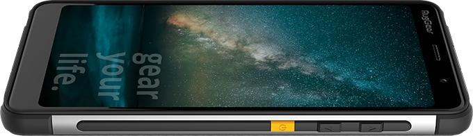Productafbeelding Rug Gear RG850 (32 GB, Black, 5.99", Hybride dubbele SIM, 4G)