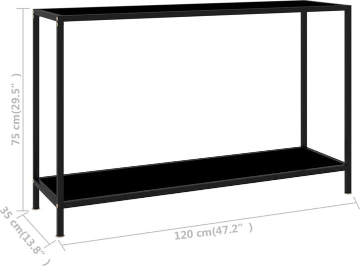 Image du produit vidaXL Konsolentisch (35 x 120 x 75 cm)