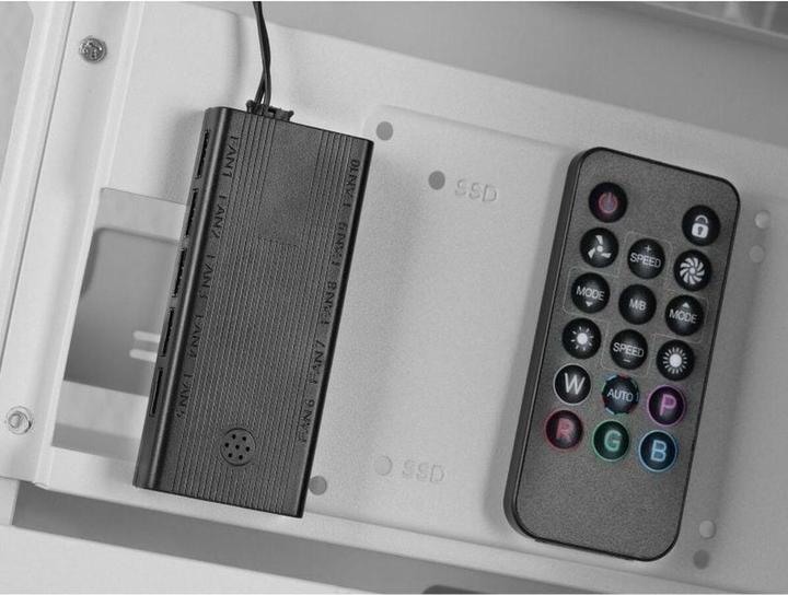 Produktbild Mars Gaming Mc-Infiniow (ATX, mATX, Mini-ITX)
