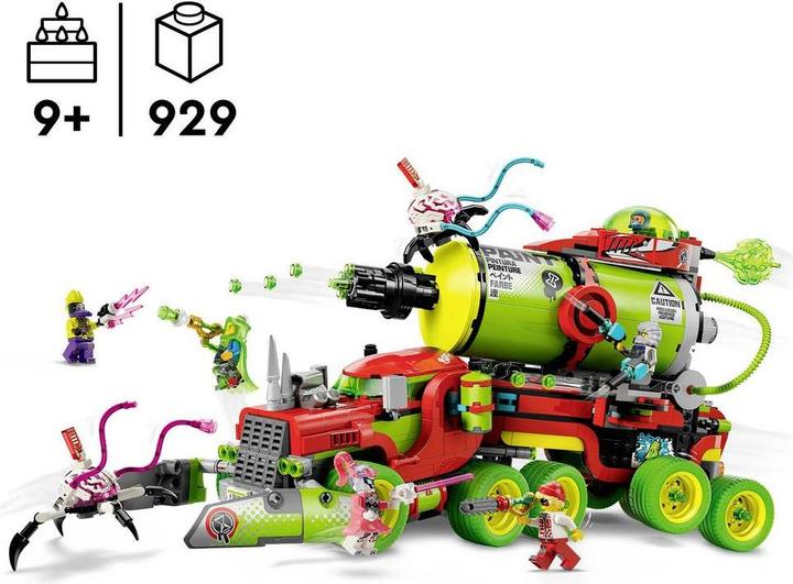 Immagine prodotto LEGO DREAMZZZ Mateos Sprühdosen-Truck (71499, LEGO Dreamzzz)
