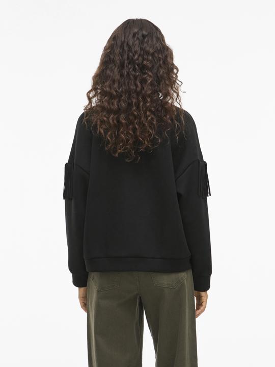 Actual product image Vila VIREFLECT Fransen Sweatshirt (L)