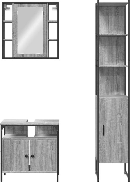 Produktbild vidaXL Badmöbel Set