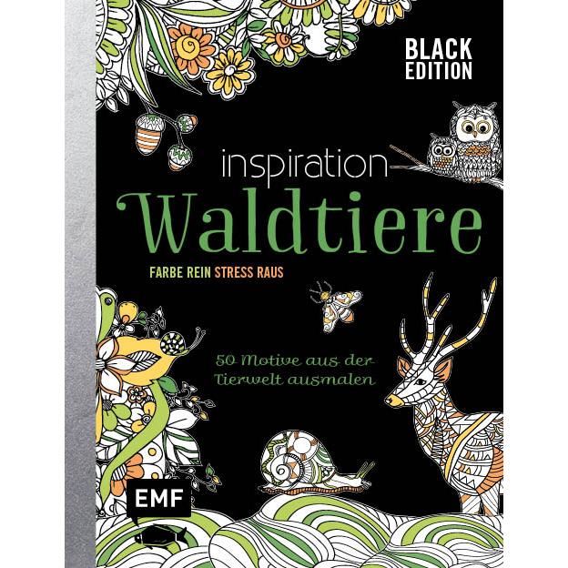 Edition Fischer Edizione Nera: Ispirazione Animali Della Foresta