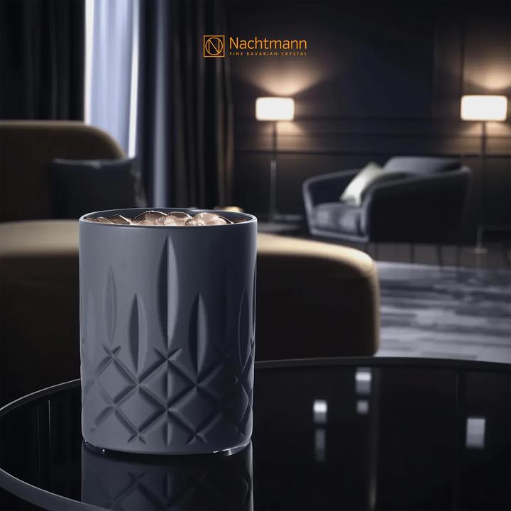 Produktbild Nachtmann Whiskygläser Noblesse Black Edition (2.95 dl, 2 x, Whiskygläser)