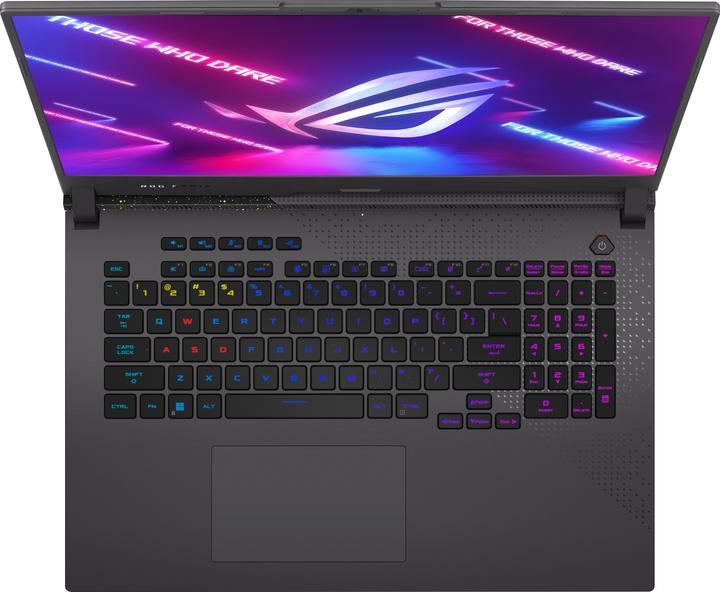 Produktbild ASUS ROG Strix G17 (17.30", 1000 GB, 32 GB, Eng. Int., AMD Ryzen 9 7940HX)