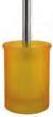 Actual product image spirella Toilet brush Yoko Yellow, glass