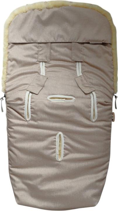 Actual product image Kaiser Baby Kaiser Lammfell Fusssack Coosy, ginger