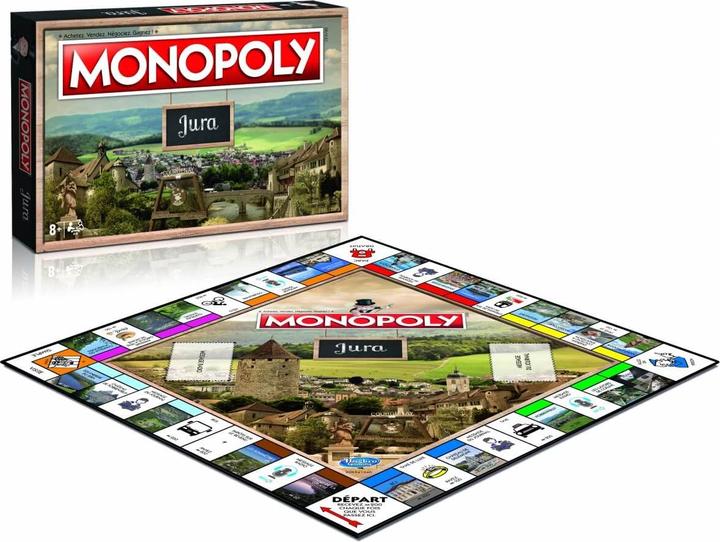 Produktbild Monopoly Jura (Deutsch, 2 - 6 Spieler)